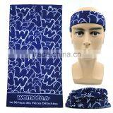 Newest Fashion Vintage Scarf Elastic Headband , Seamless Bandana Headband Wholesales thumbnail-3