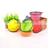 Food Storage Containers Collapsible Pet Bowl Silicone Bowl Foldable Bowl Dog Pet Bowl thumbnail-5