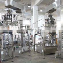 Automatic Rotary Premade Pouch Solid Grain Packaging Machine thumbnail-4
