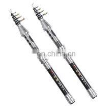 2.7M Ultra Light Carbon Fiber Telescopic Rod Matrix Technology Fishing Rod Portable Rotating Carp Fishing Rod thumbnail-4