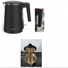2021 Newest Stainless Steel Food Grate 304 0.8L Electric Kettle（SKYPE:lifuli123） thumbnail-1