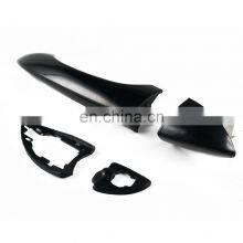 Car Door Handle Passenger Outside Rear Left Side Bright Black For BMW X5 2000-2006 Auto Car Accessories Interior#51218257737 thumbnail-2