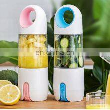 Home Appliances OEM 60W 4 Blades Mini Personal Fruit Juicer Cup Portable Electric Blender With 480ML Capacity