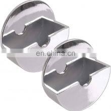 Chrome Sliver No Rust Bath Kitchen Sink Plug Tidy Holders