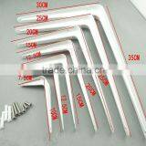 Colorful L-stand Shelf Bracket With Power Coated for Spanish Market thumbnail-2