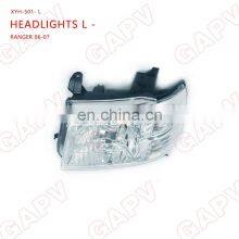Car Parts Head Lamp LH XYH-501-L For Ford RANGER 2006- thumbnail-2