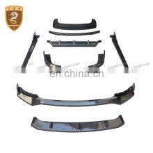 2018 Year 3K Twill Carbon Fiber Front Lip Rear Diffuser Small Body Kit For B-mw X5-G05 thumbnail-5