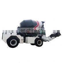 5m3 Concrete Mixer Truck thumbnail-5