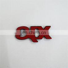 Chrome 3D ABS Custom Sticker Emblem Auto Lettering Decals Car XJS Badge thumbnail-4