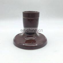 Simple E27 E26 Ceramic Pendant Wall Lamp Ceiling Light Porcelain Pendant Light Cord Set thumbnail-5