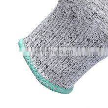 OEM Food Grade Level 5 Anti Cut Proof Safety Hand Protection Yard Work Kitchen Cut Resistant Gloves for Meat Cutting thumbnail-5