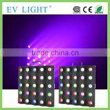 Guangzhou Stage Lighting 25pcs*10w RGBW 4 in 1 Beam Effect Led Matrix Light 5x5 thumbnail-5