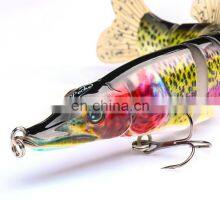 6 Colors 20cm 71g Hot Sale High Quality Hard Plastic Multi-Joint Minnow for Freshwater Saltwater thumbnail-2