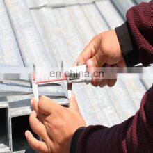 China Products Price List per Ton Zinc Coated gi Carbon Steel Pipe Tube Hollow Section thumbnail-5