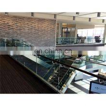 U Channel Glass Balustrade for Deck Porch Balcony Stair Railings thumbnail-4