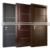 high quality luxury house bedroom doors frame single panel solid soundproof modern simple design interior wooden door