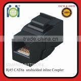 Black CAT6 Utp Rj45 8P8C Connector