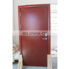Glass Fireproof Soundproof Door Emergency Exit Wooden Fireproof Door thumbnail-5