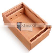 Manufacturer Direct Selling Cigar Moisturizing Box Cedar Wood Box Humidor Humidors Cigar Storage Box Cedar Wood thumbnail-4