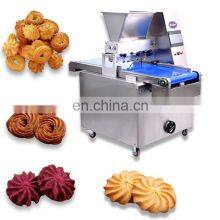 good price automatic cookies depositor with wire cutting / cookie making forming machine