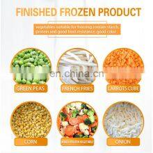 Frozen Mix Vegetable Potato and Fruit Vortex Washing Machine Vegetable Processing Line Machine thumbnail-4