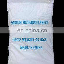 Manufacturer Sodium Metabisulfite 98% Industrial Grade for Mordant thumbnail-3