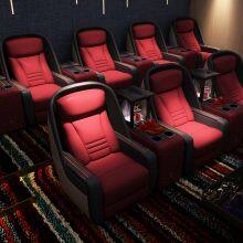 Luxury Villa Home Theater Movie Cinema Sofa With Cool Cupholder thumbnail-4