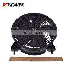 Car Auto Air Condenser Electrical Fan Motor for Mitsubishi Pajero Montero Sport Nativa 2nd II Triton L200 2005-2015 MN123607 thumbnail-3