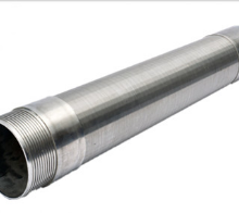 Oil & Gas Upstream Wedge Wire Well Screen Pipe Sand Control Premium Screen Filter Pipe Drilling v Wire Screen Tube thumbnail-5