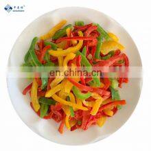 BRC Certified IQF Frozen Mixed Pepper Strip thumbnail-1