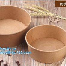 Food Bowl, Soup Bowl, Soup Cups Cup Soup Disposable Paper Soup Cups With Paper Lid Ice Cream Cup Coppa Gelato thumbnail-1