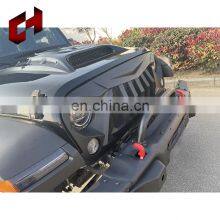 CH Custom Car Accessories Center Honeycomb Mesh Bumper Grill Front Mesh Grille For Jeep Wrangler JK 2007-2017 thumbnail-2