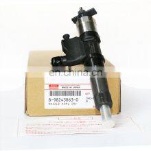 Original New Common Rail Injector 095000-1520,8-98243863-0 for Diesel Fuel Injector