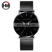 Hannah Martin 151 Classic Design Japan Quartz Waterproof Stainless Steel Fashion Business Thin Watch thumbnail-1