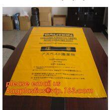 Мешки для захоронения асбеста, для подрядчиков, промышленные, для наружного использования, для хранения и утилизации, экономичные прочные мешки взрослого размера thumbnail-5