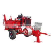 Transmission Line Cable Stringing Equipment Hydraulic Cable Puller Machine thumbnail-2