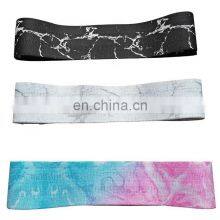 Thick Custom Printed Marble Resistance Band Elastic Band Set thumbnail-4