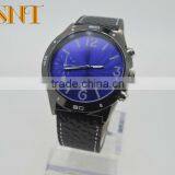 SNT-L002 Water Resistant Leather Watch Strap thumbnail-1