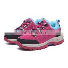 High Cut Microfiber Leather Waterproof Sport Outdoor Hiking Shoes Men Footwear Sneakers thumbnail-2