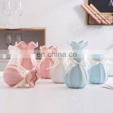 Home Decor Wedding Decorating Ceramic Vases Decoration Centrepiece Clay Midcentury Modern European Porcelain Flower Vase thumbnail-2