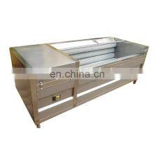 Big Capacity Brush Washing Machine Potato Carrot Ginger Peeling Machine thumbnail-1
