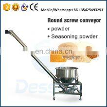 Vibrating Hopper Inclined Screw Conveyor / Auger Feeding Machine thumbnail-2