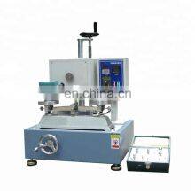 Shoes Rubber Sole Abrasion Life Testing Machine