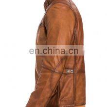 Leather Jacket Factory Direct High Quality Autumn Winter Men Leisure Men MEN LEATHER JACKET thumbnail-3