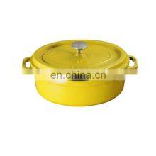 Enamel Cast Iron Cookware Set Pots And Pans thumbnail-2