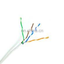 Wholesale Oem Service Cat5e Utp 4pr 24awg Network Cable CCA Cat 5 Cable Made in China thumbnail-1