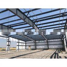 Steel Structure Building Multi-Storey Warehouse Prefabricated Buildings Cheap Prefab Steel Structure Workshop Hangar thumbnail-1