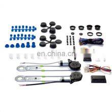 Universal 2-door Power Window Kit 24V DC