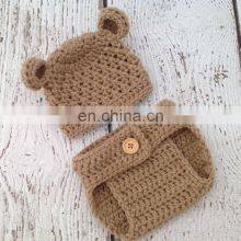 Hot Sale Vintage Baby Boy Hat, Diaper Cover Set Infant For Kid In Bulk Vietnam Supplier Cheap Wholesale thumbnail-2