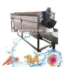 Automatic Cassava Peeling Washing Machine Brush Potato Washing Machine